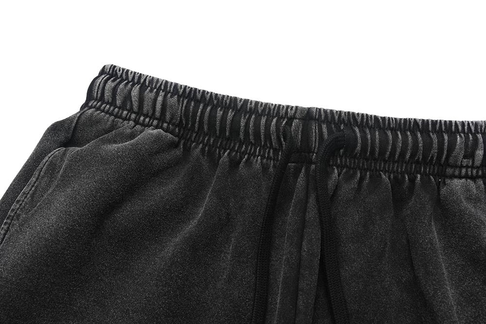 Baggy Washed Cotton Trousers