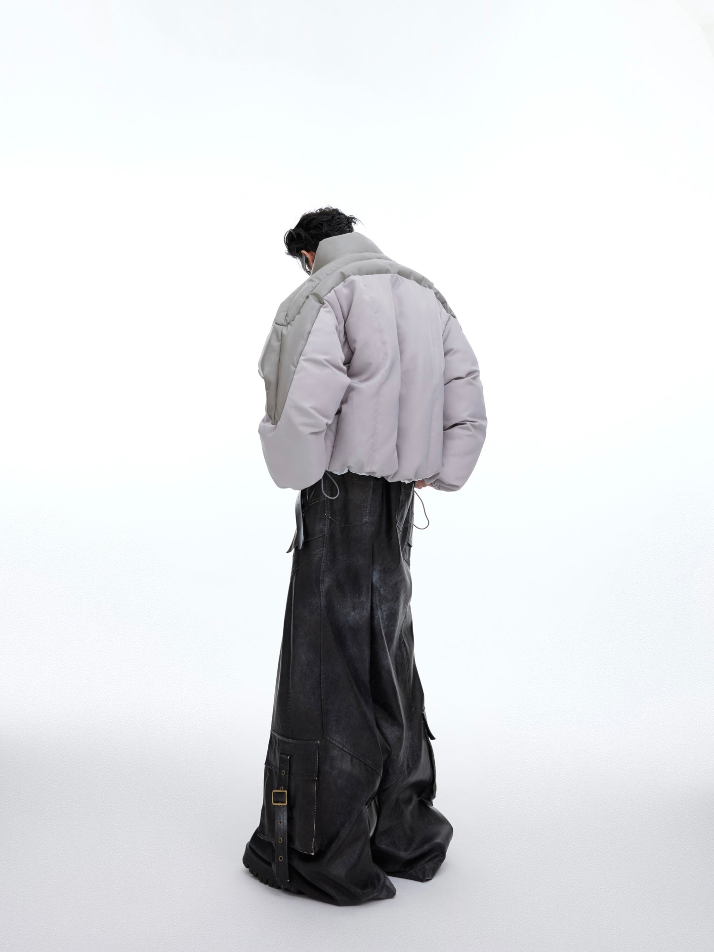 Three-dimensional Splicing Cotton Puffer