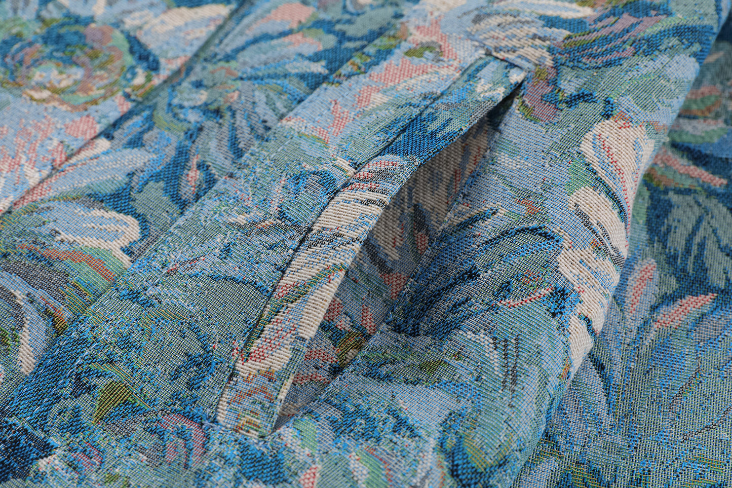 Creative Floral Denim Autumn Loose Jacket