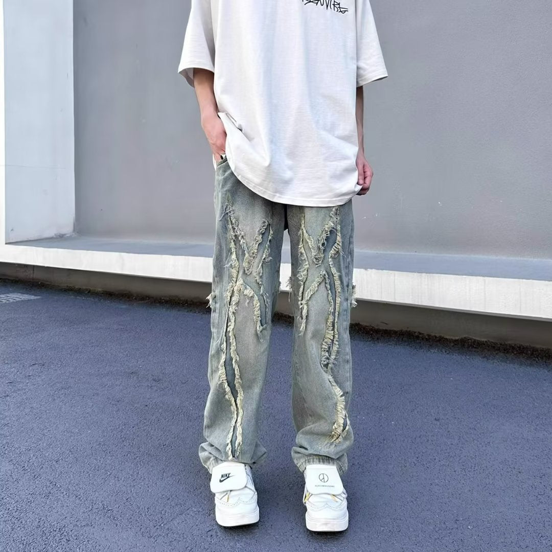 High Street Vintage Denim Jeans