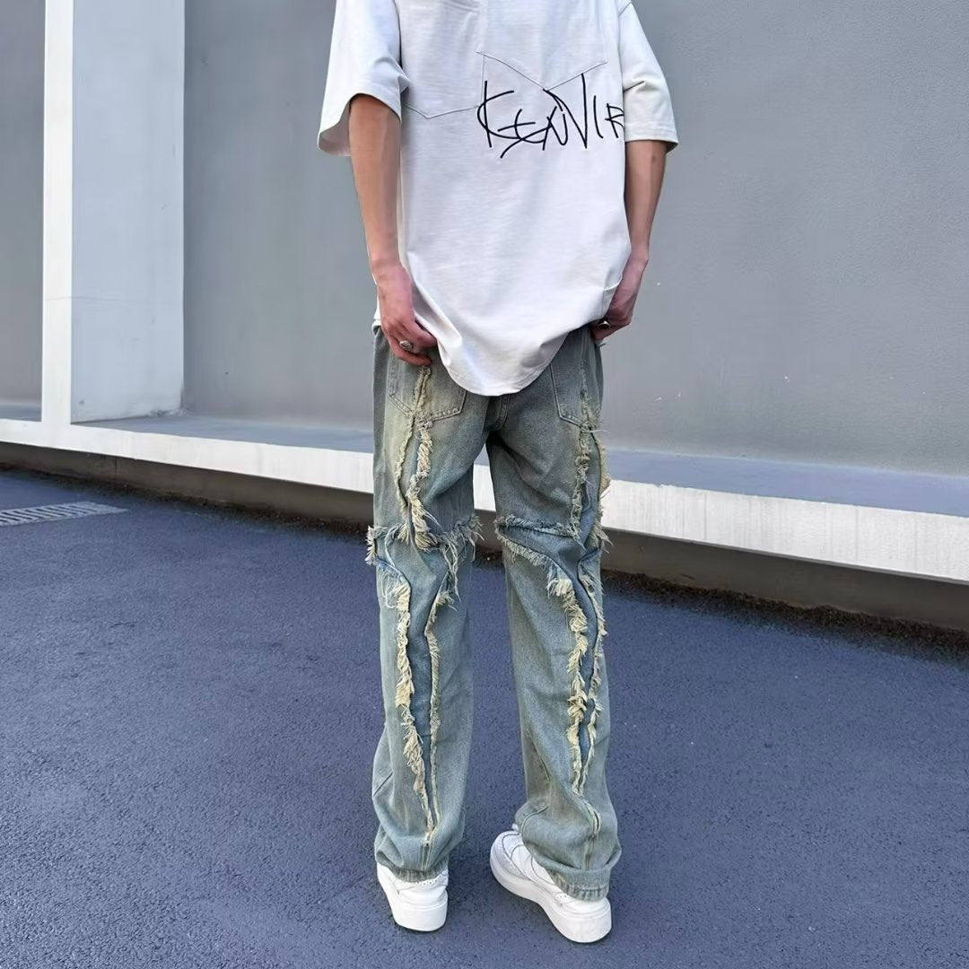 High Street Vintage Denim Jeans