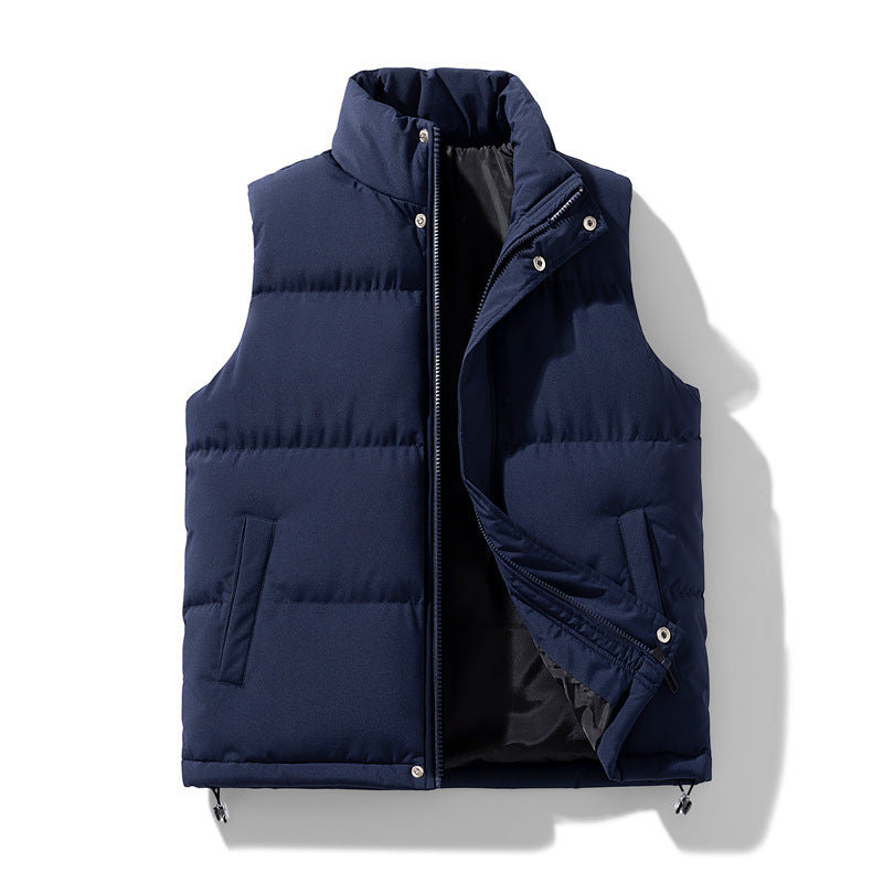 Sleeveless Cotton Padded Puffer | D-vine