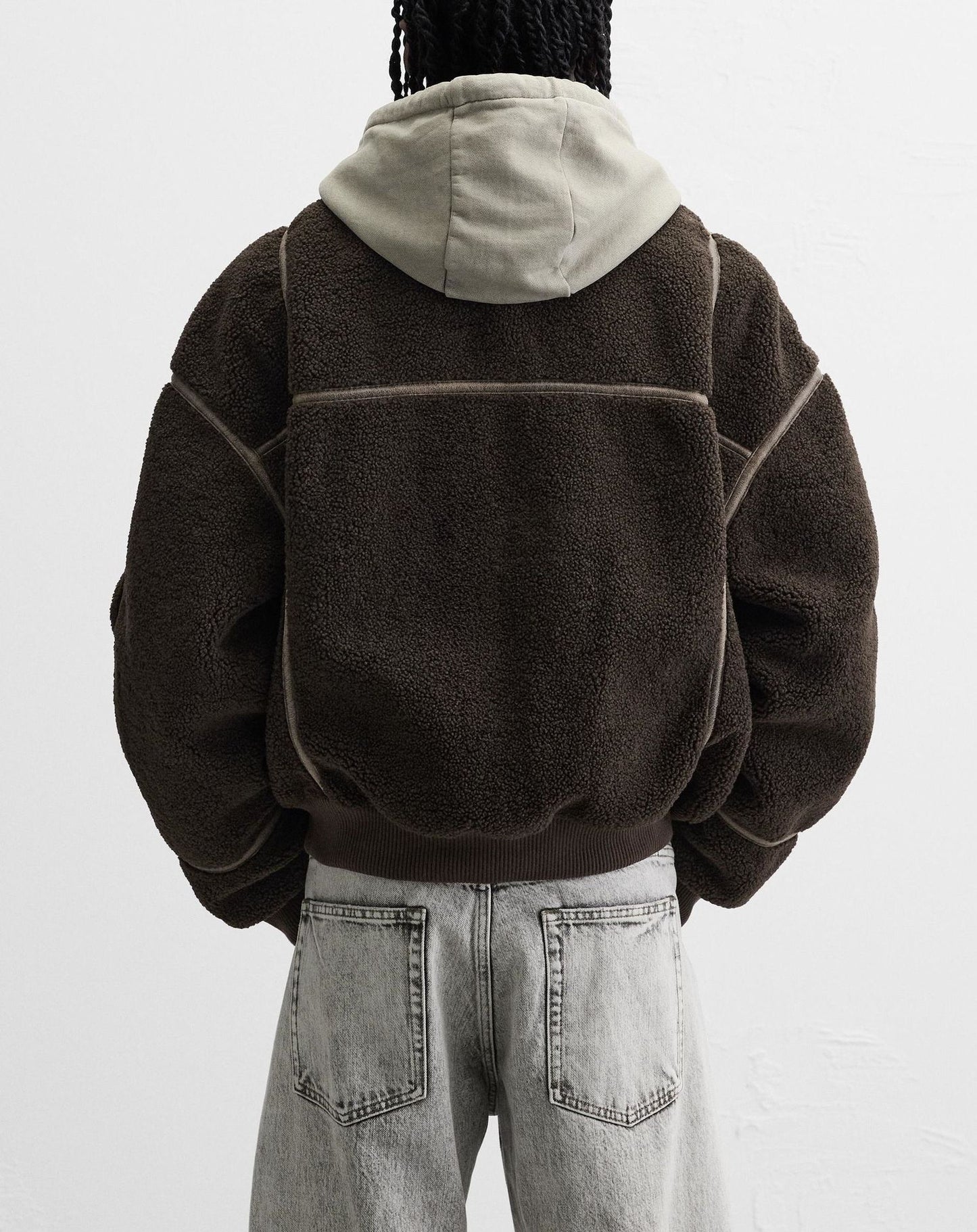 Men's Fleece Jacket | Lapel Fleece Jacket | D-Vine