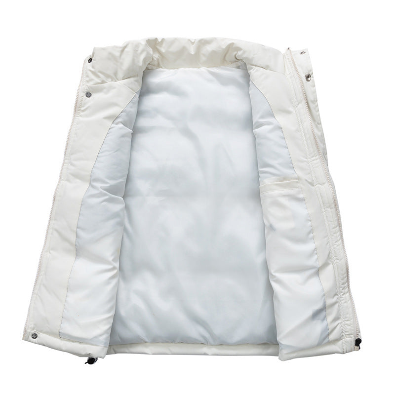 Sleeveless Cotton Padded Puffer | D-vine
