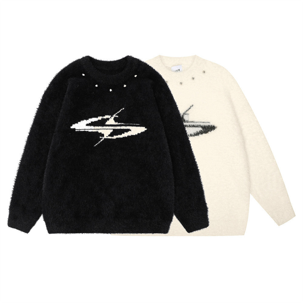 Loose Creative Sweater