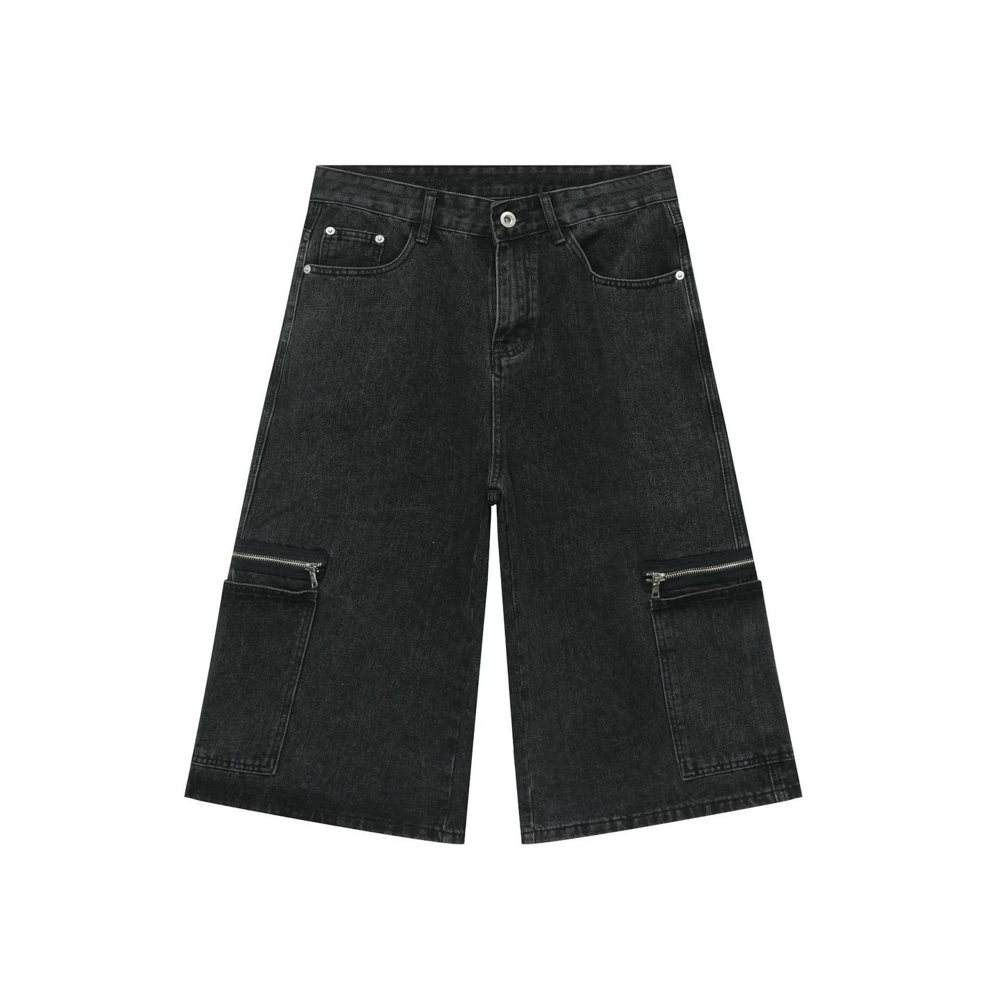 Denim Street Cropped Jeans