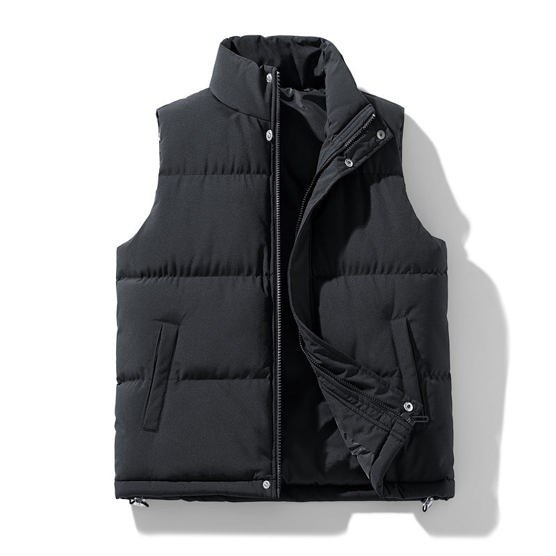Sleeveless Cotton Padded Puffer | D-vine