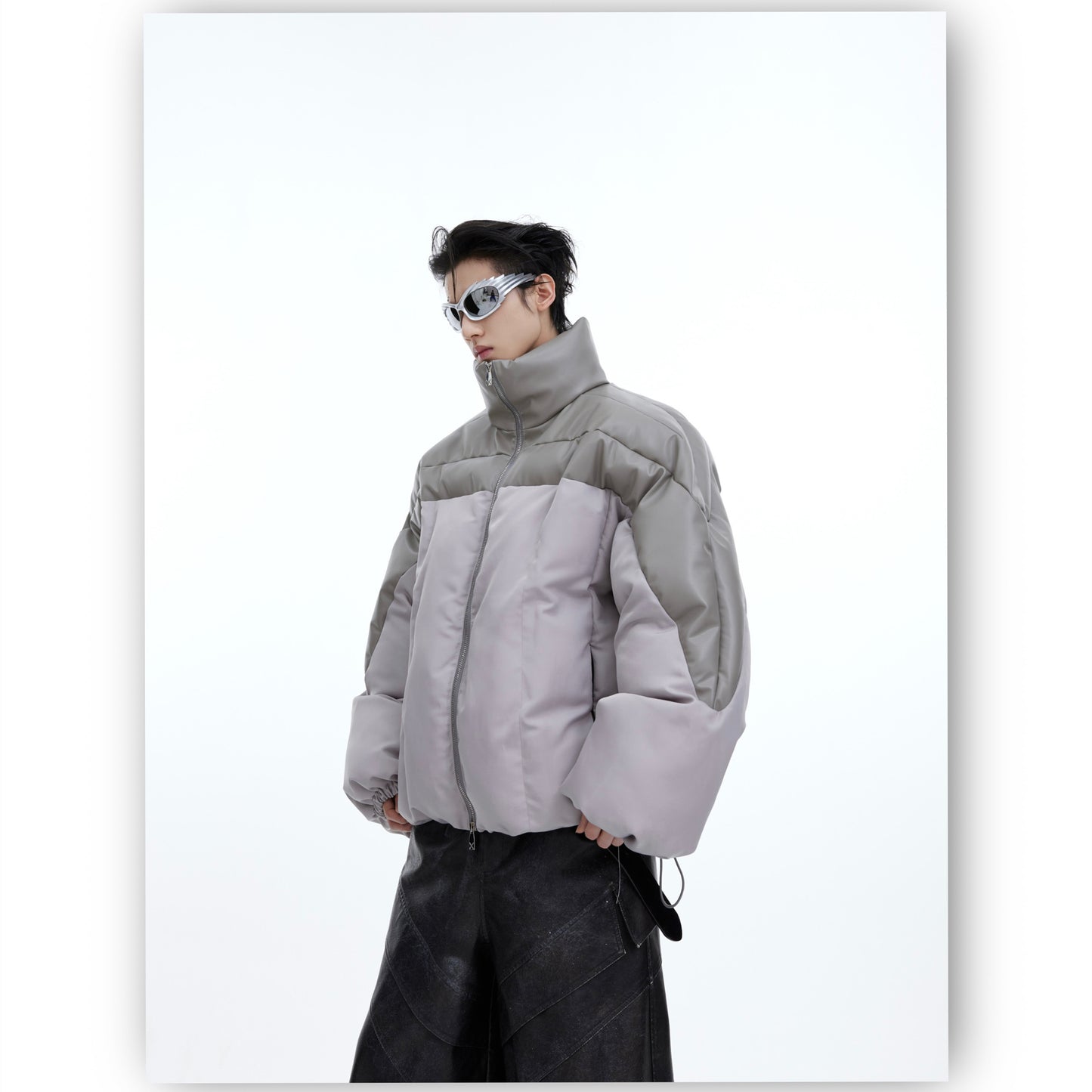 Three-dimensional Splicing Cotton Puffer