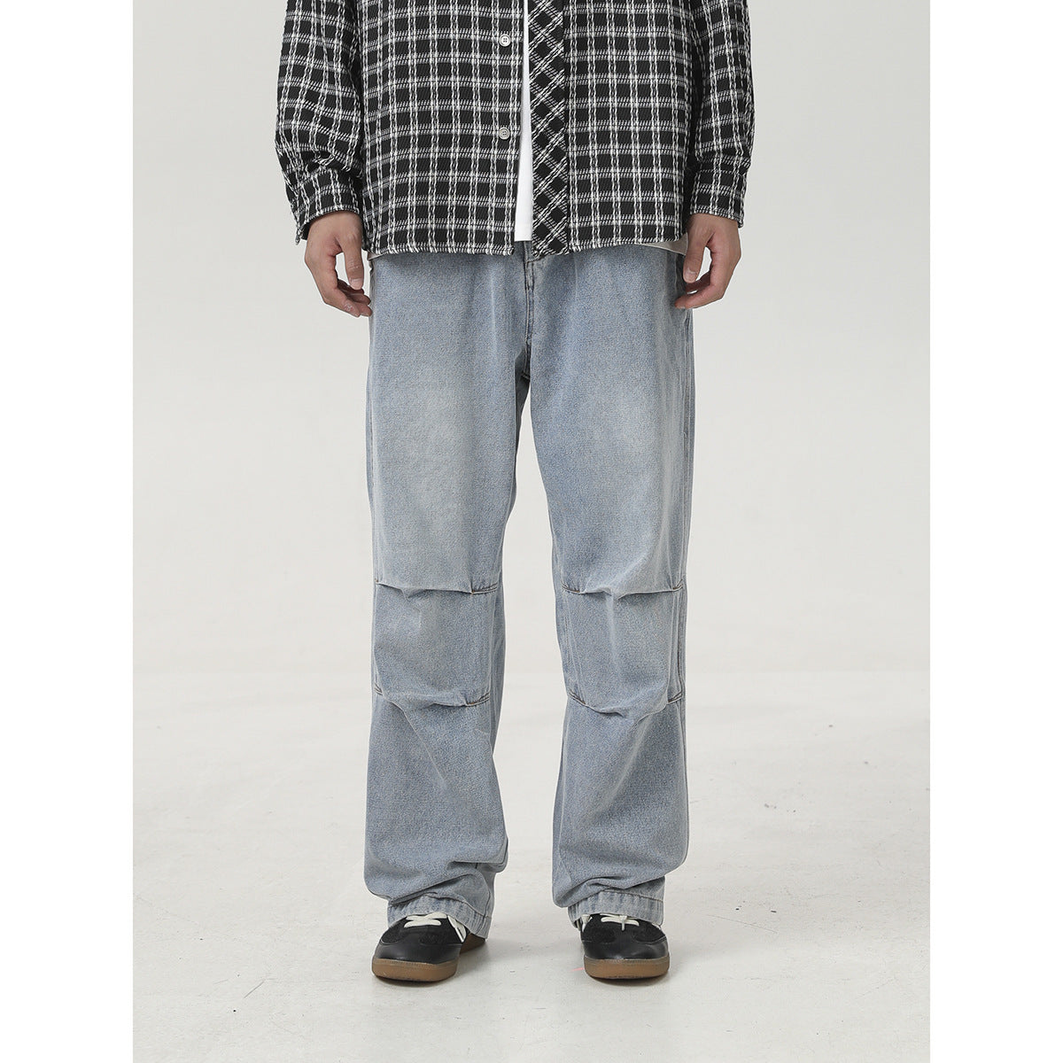 Retro Baggy Denim Jeans