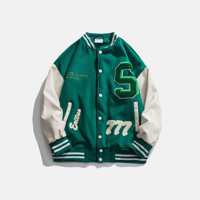 Unisex Baseball Uniform Jackets