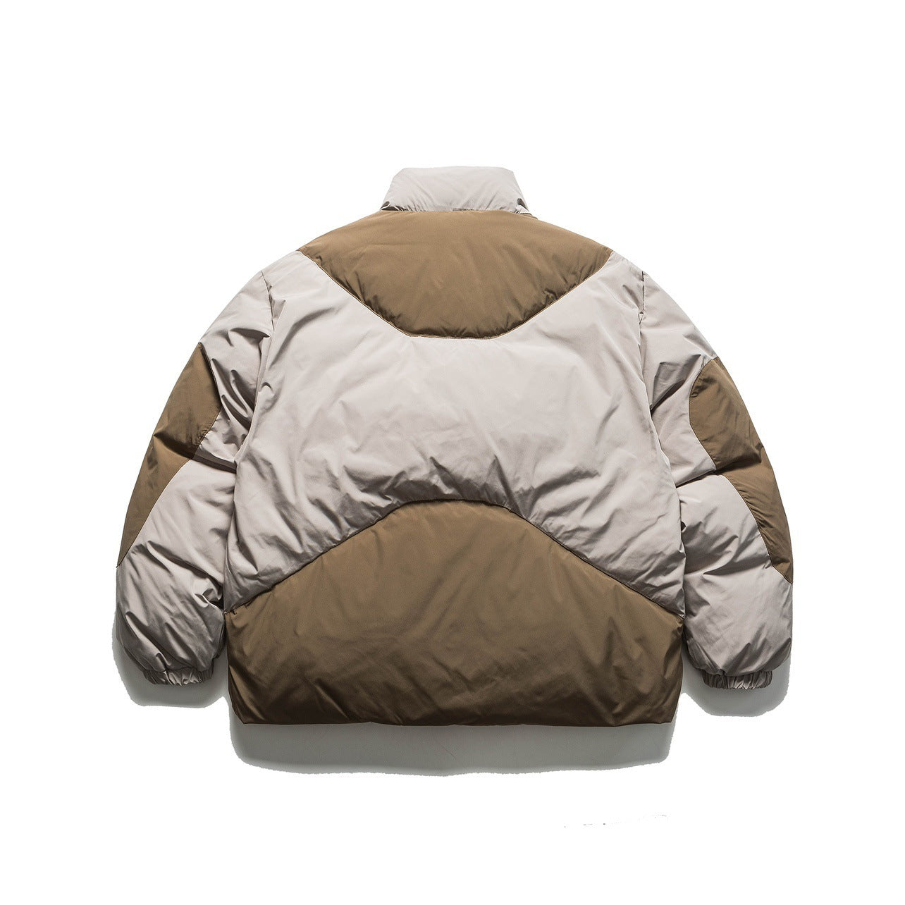 Loose Multicolour Thick Puffer