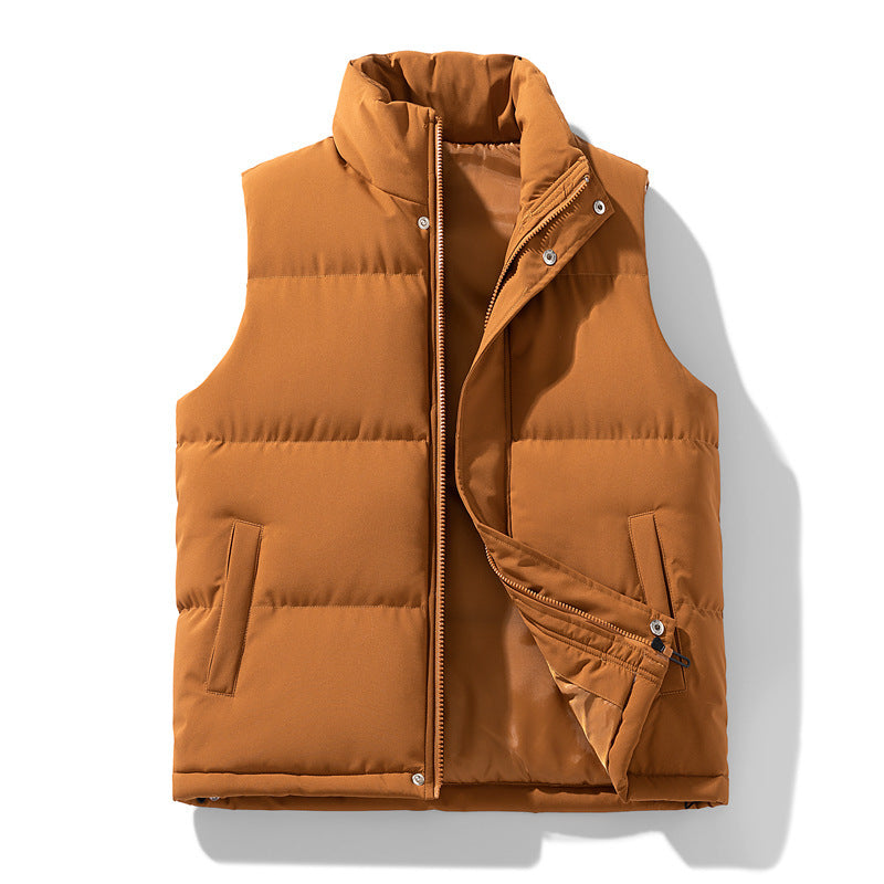Sleeveless Cotton Padded Puffer | D-vine