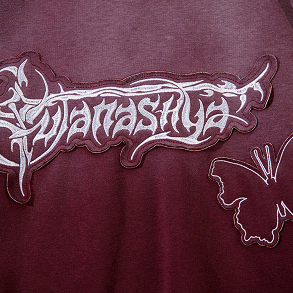 Inkjet Gradient Hoodie