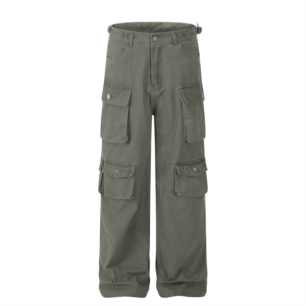 Multi-pocket Cargo Pants
