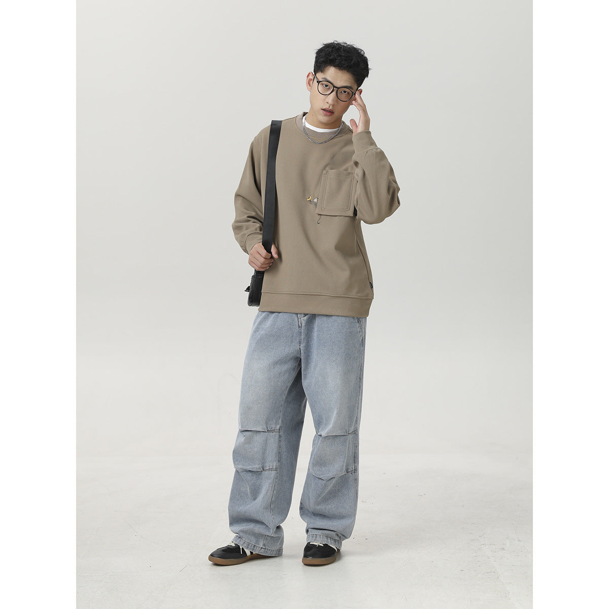 Retro Baggy Denim Jeans