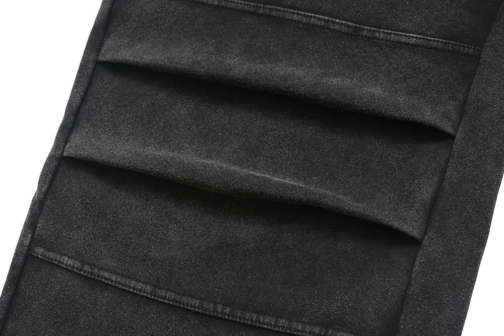 Baggy Washed Cotton Trousers