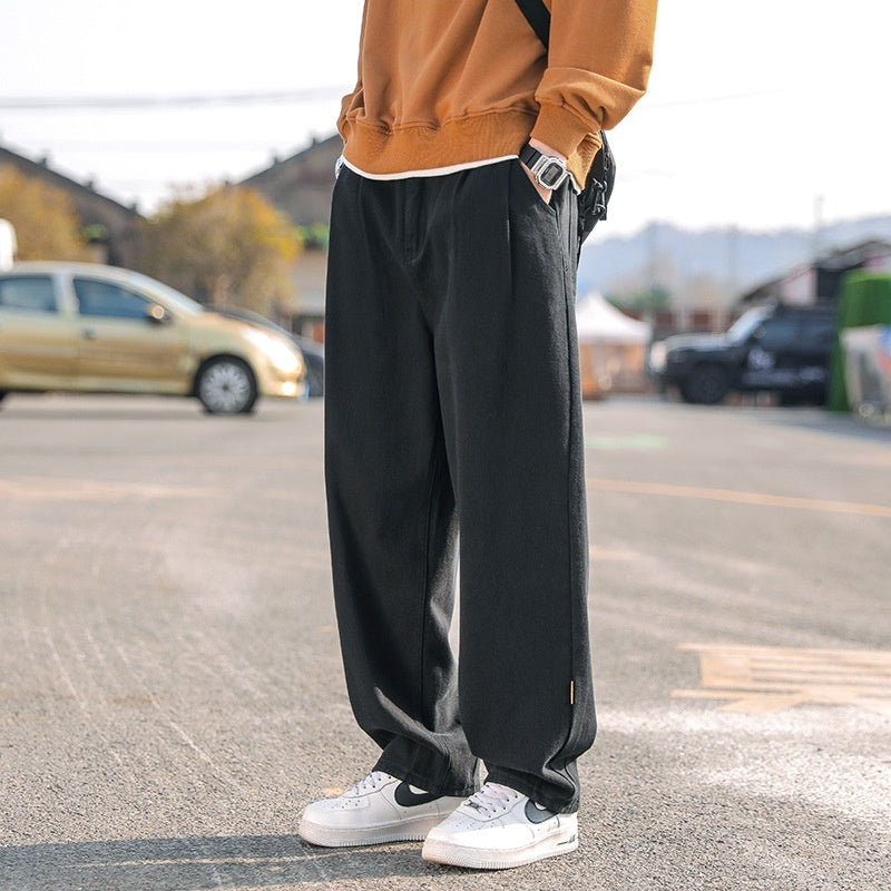 Loose Casual Denim Jeans