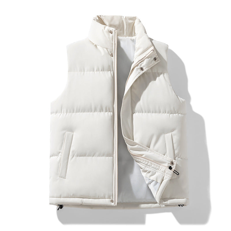 Sleeveless Cotton Padded Puffer | D-vine