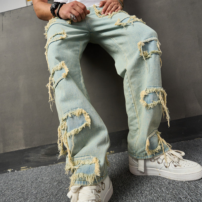 Retro Wide-Leg Jeans