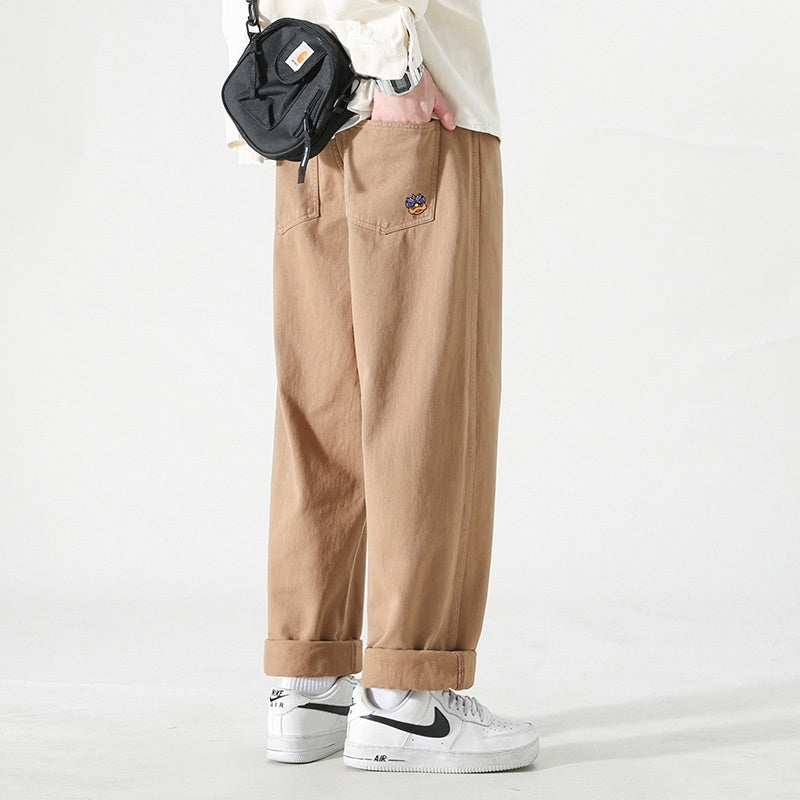 Loose Casual Denim Jeans