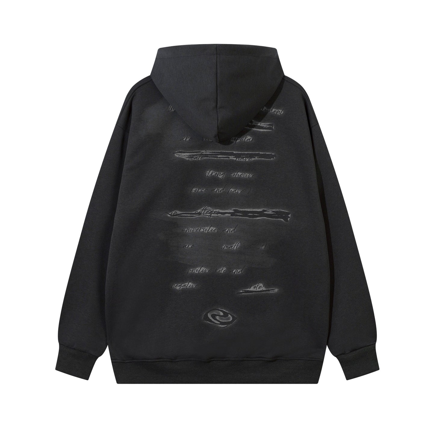 Loose Printed Hoodies