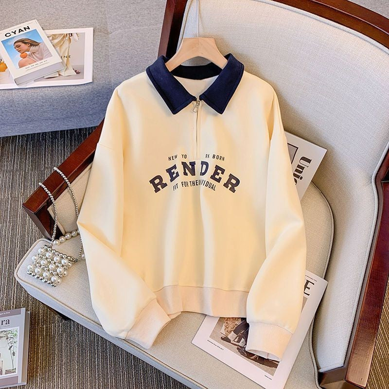 Spring Colour Cordinated Thin Sweater