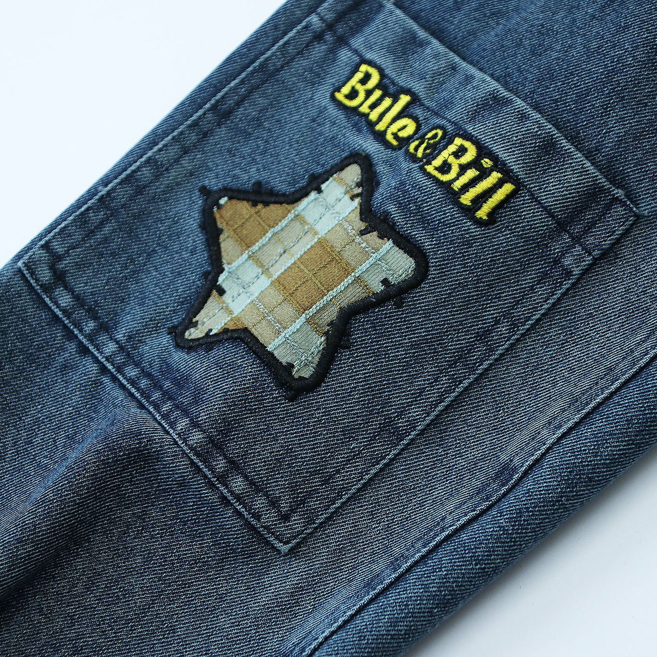 Embroidered Denim Jacket | Antique Denim Jacket | D-Vine