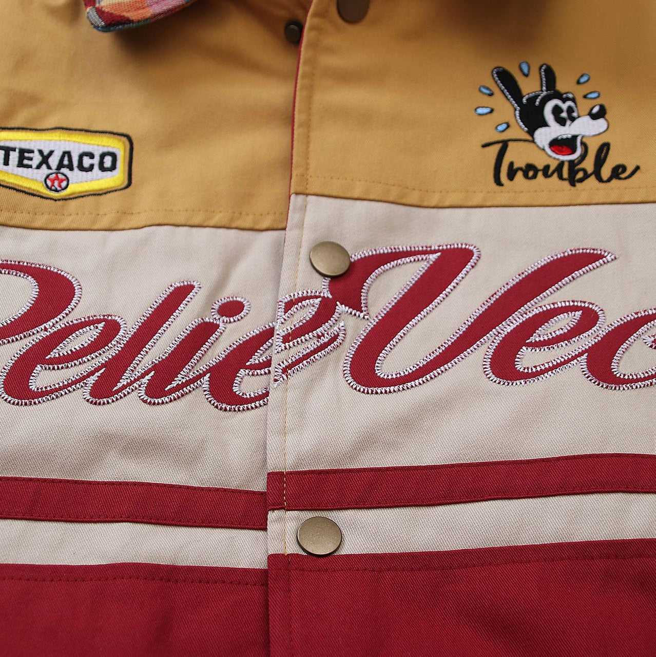 Polo Collar Jacket | Loose Polo Jacket | D-Vine