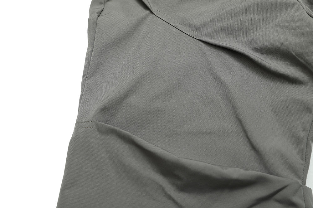 Unisex Pleated Stylish Cargos