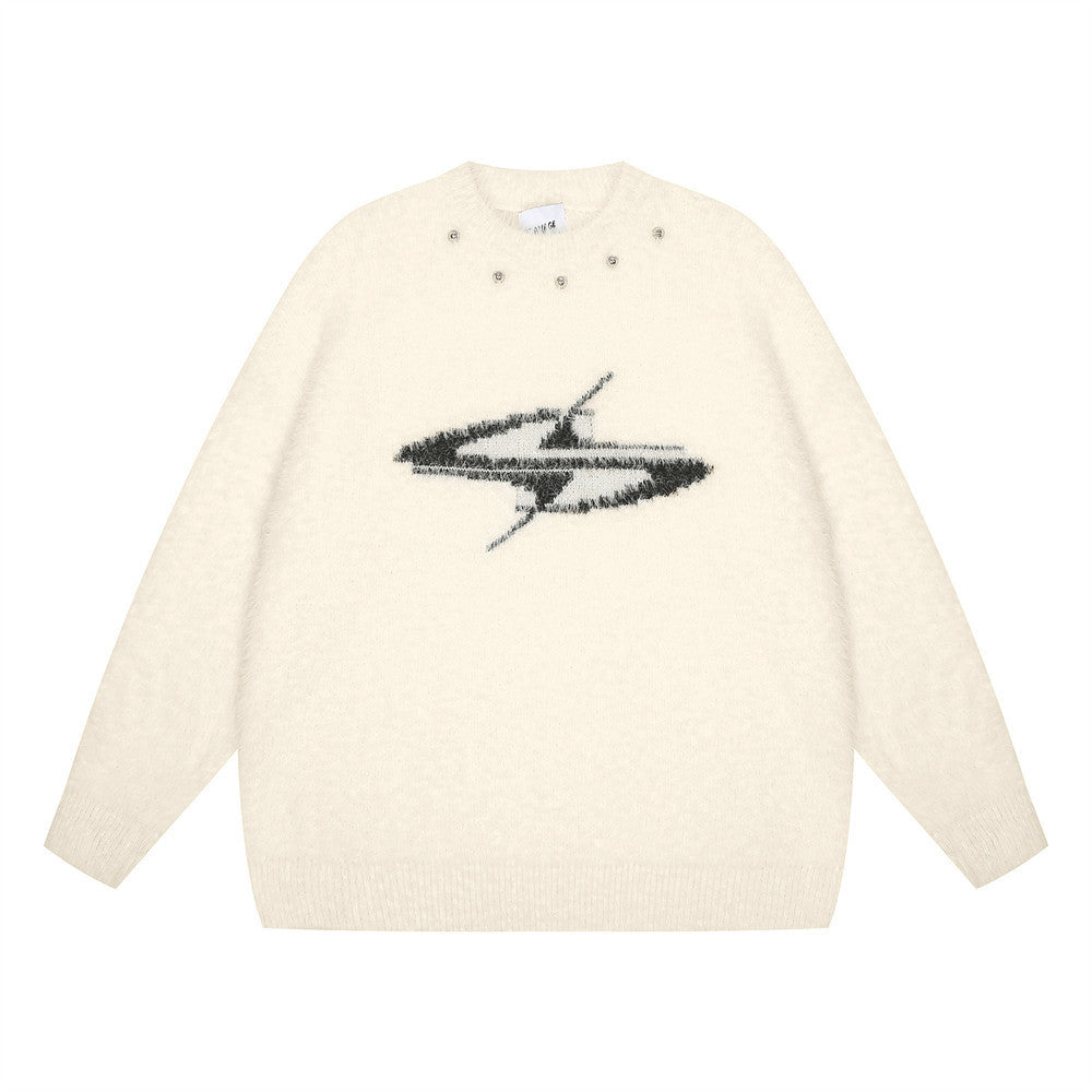 Loose Creative Sweater