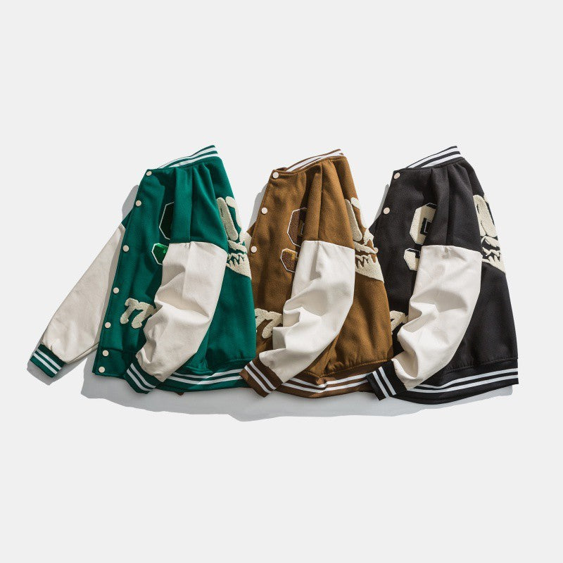 Unisex Baseball Uniform Jackets