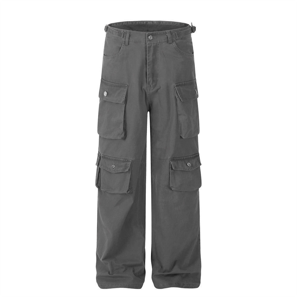 Multi-pocket Cargo Pants