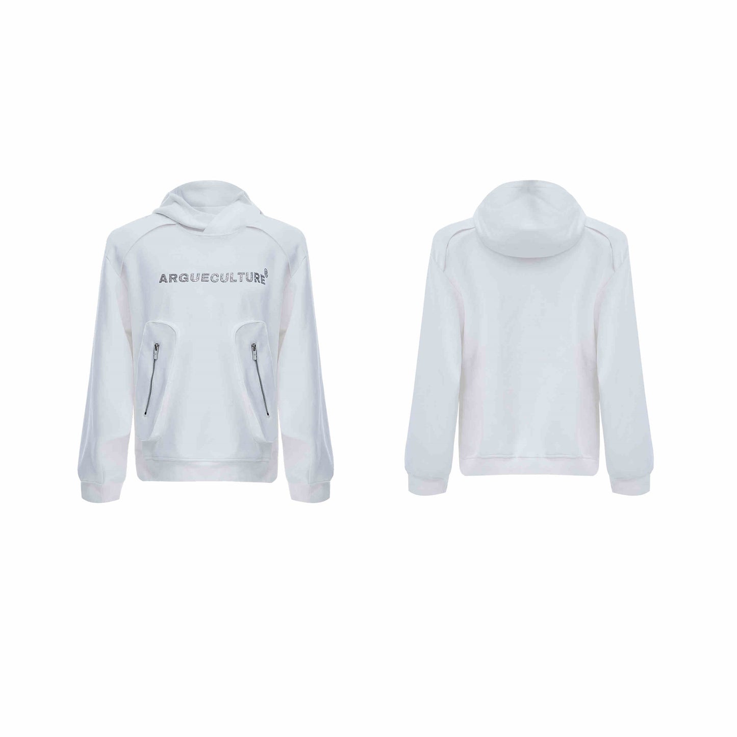 Pocket Heavy Pullover Hoodies