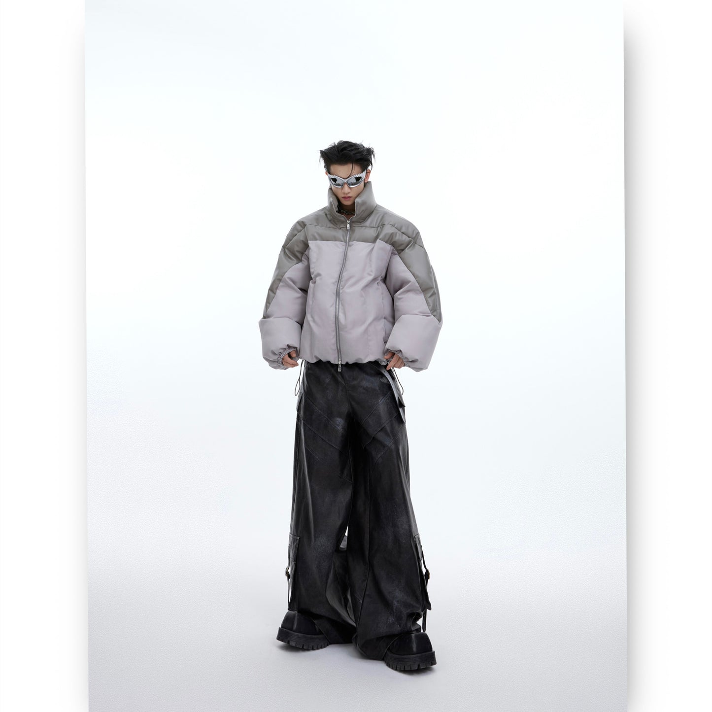 Three-dimensional Splicing Cotton Puffer