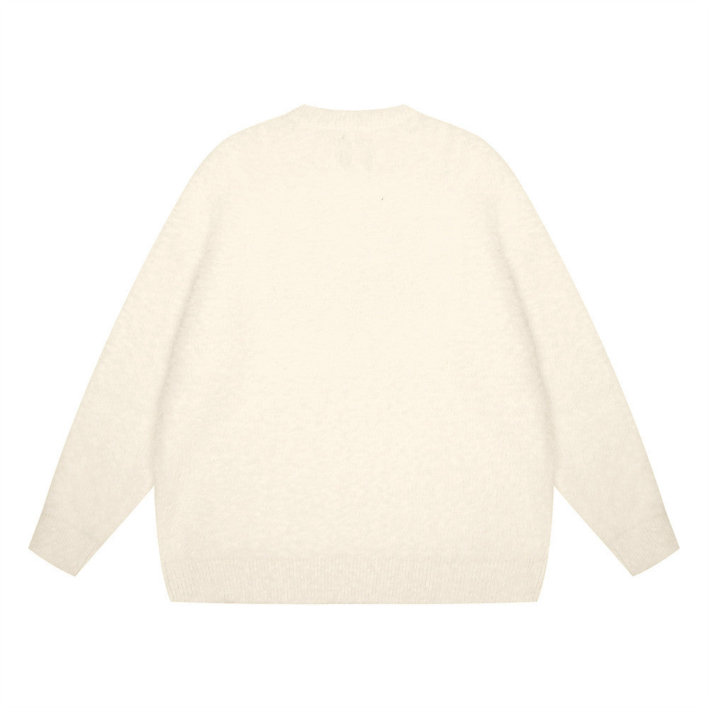 Loose Creative Sweater