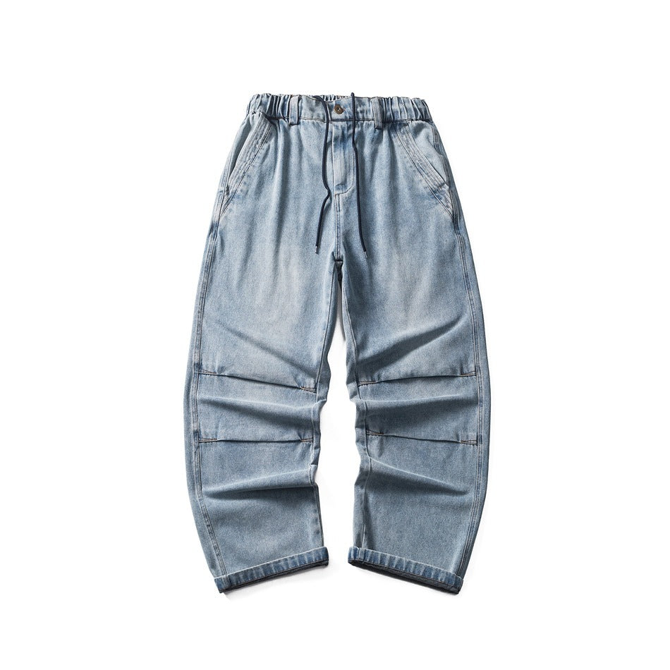 Retro Baggy Denim Jeans