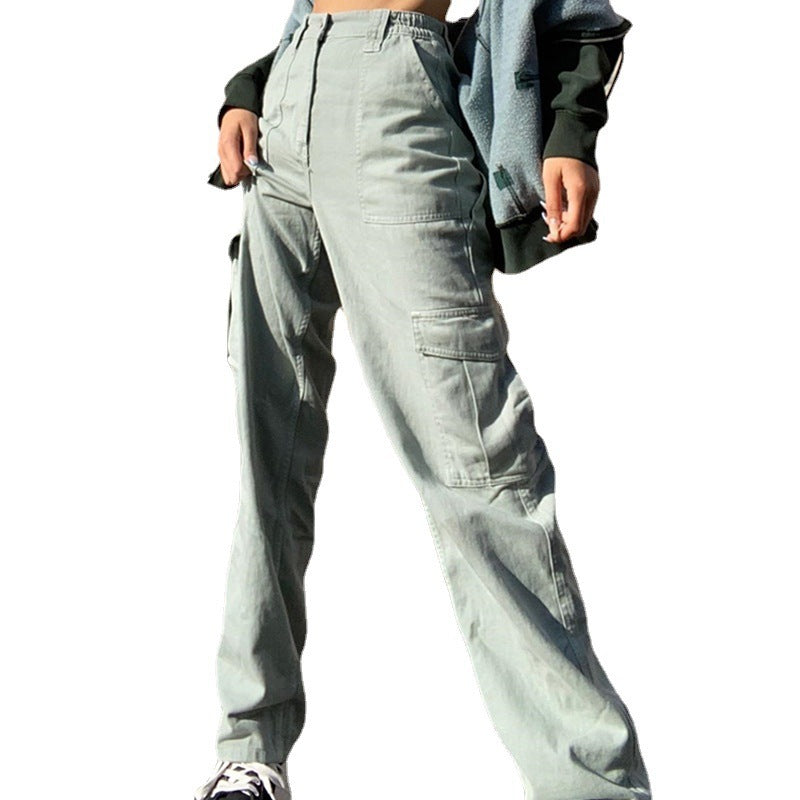 Loose Street Denim Cargos