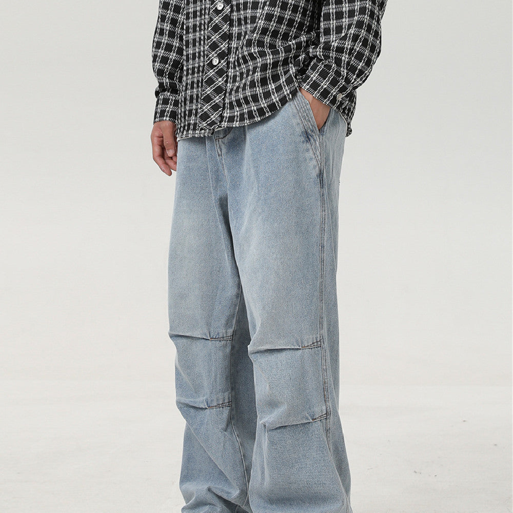 Retro Baggy Denim Jeans