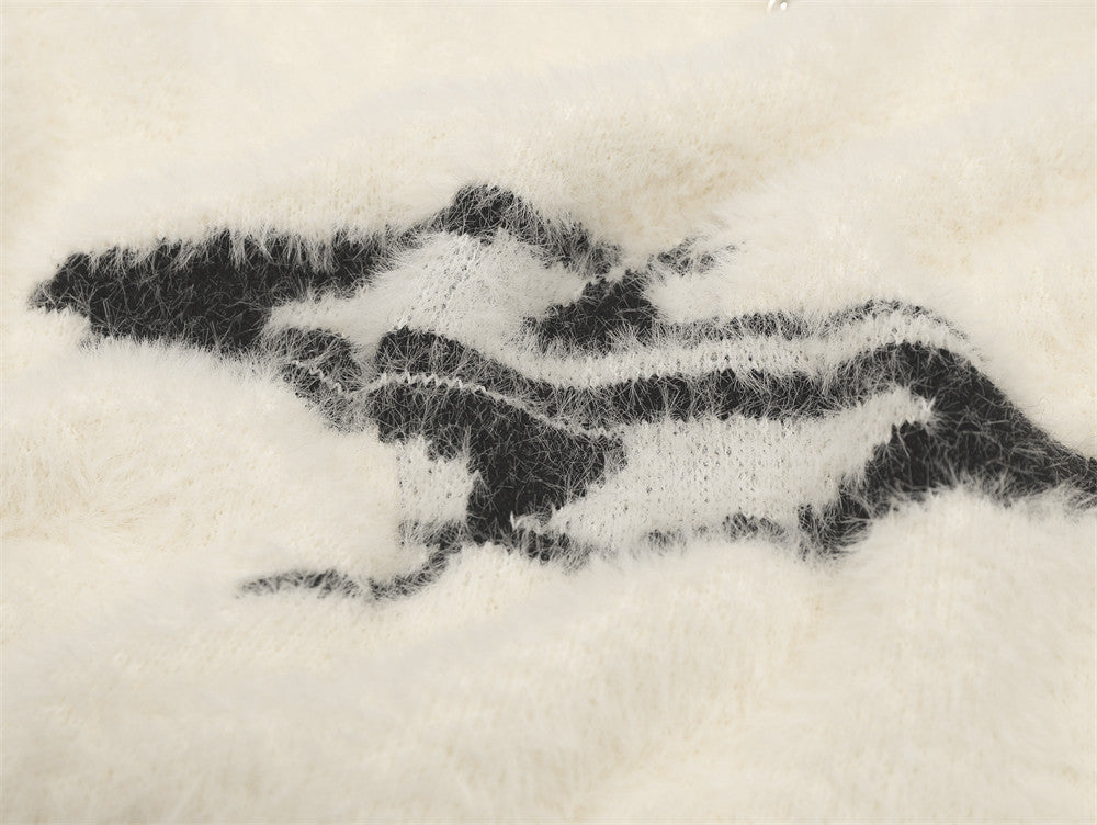 Loose Creative Sweater