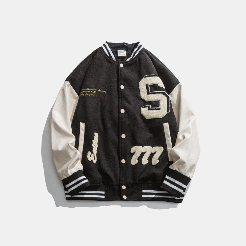 Unisex Baseball Uniform Jackets
