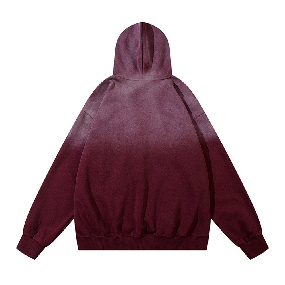 Inkjet Gradient Hoodie