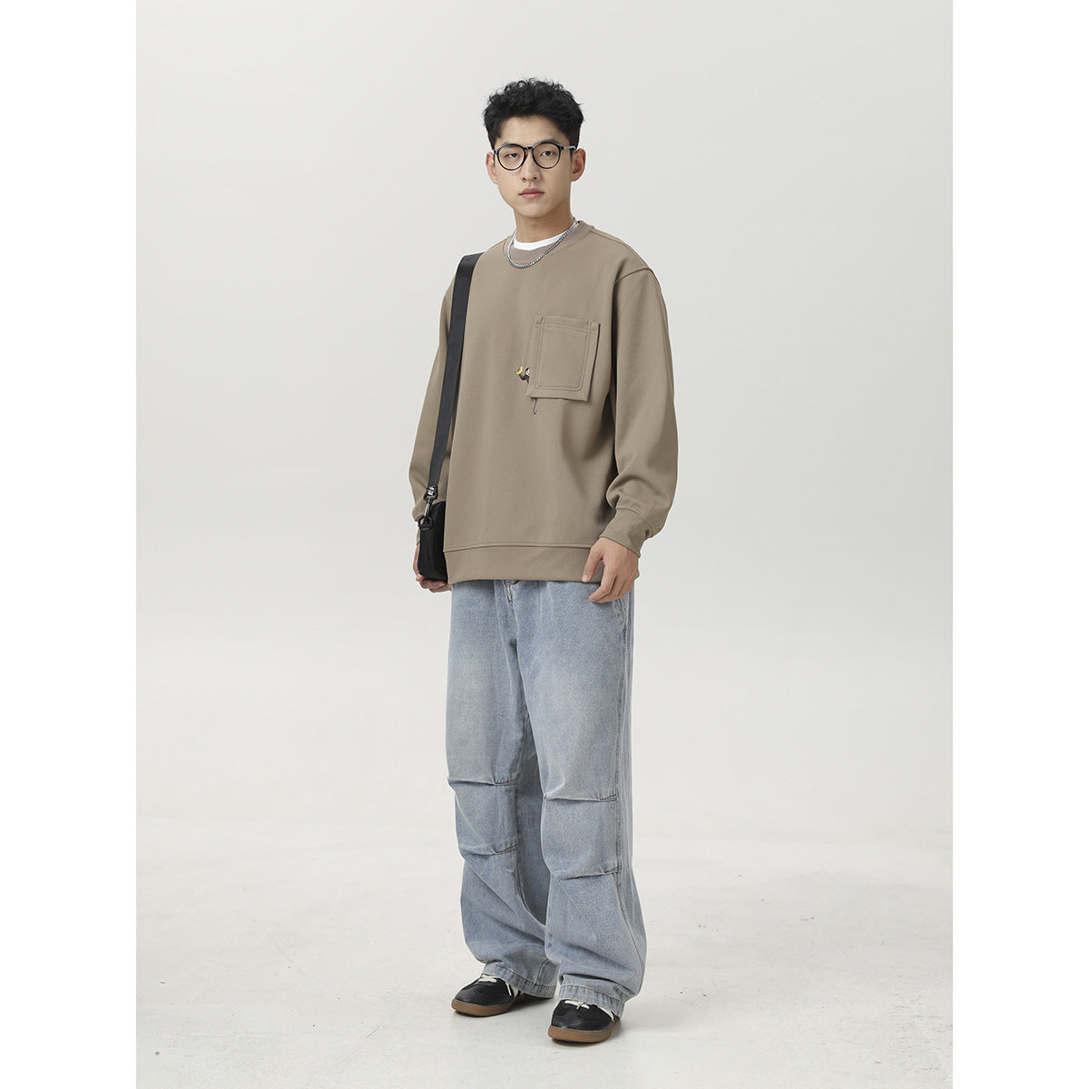Retro Baggy Denim Jeans