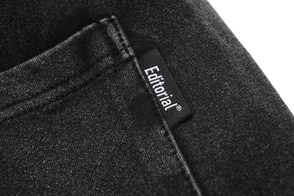 Baggy Washed Cotton Trousers