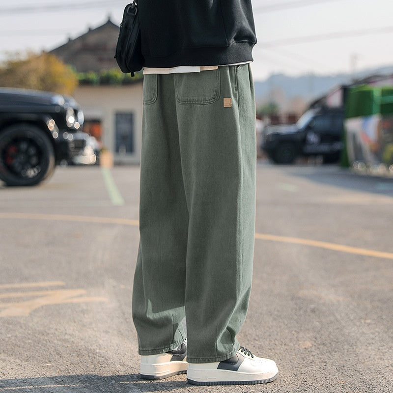 Loose Casual Denim Jeans