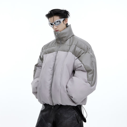 Three-dimensional Splicing Cotton Puffer