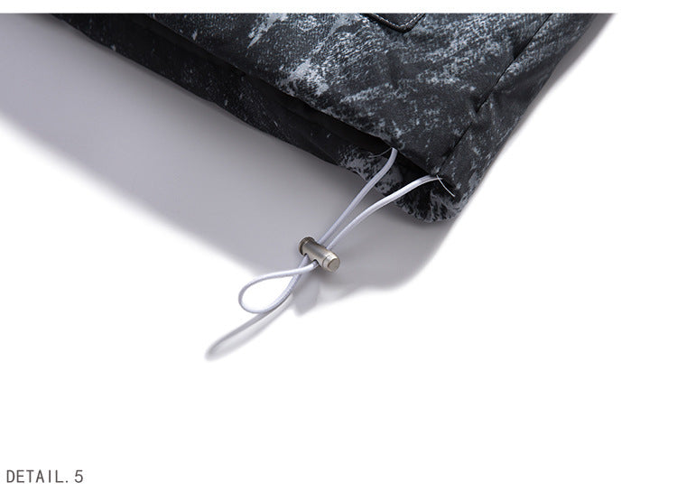 D-vine Gradient Cotton Padded Jacket