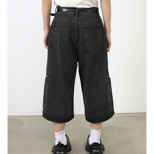 D-vine Denim Cropped Jeans - side view