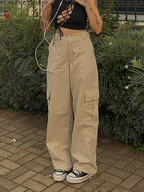 Loose Street Denim Cargos