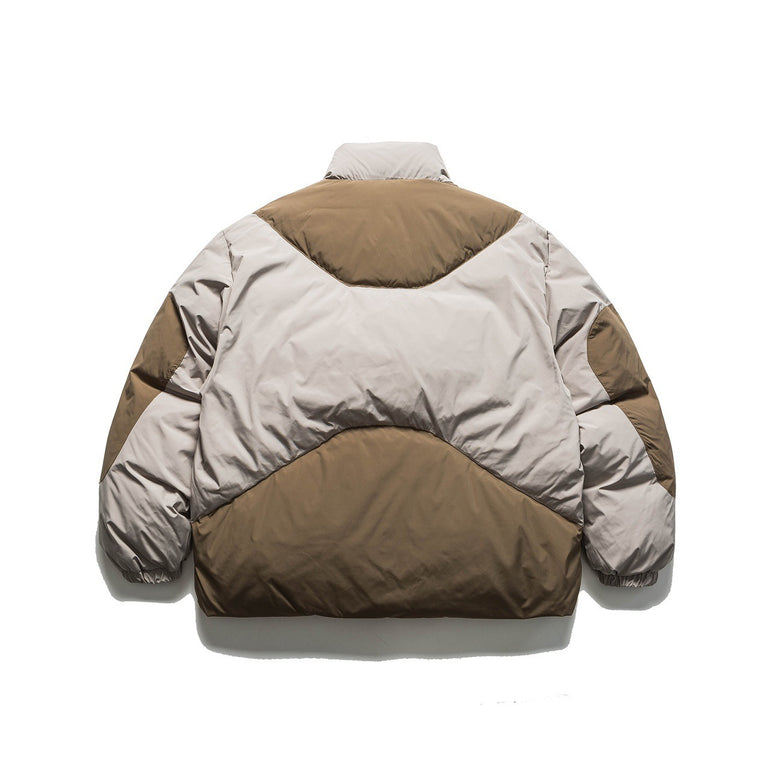 D-vine Loose Multicolour Thick Puffer