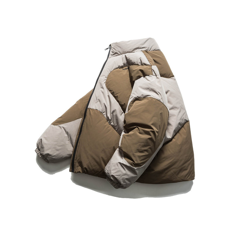 D-vine Loose Multicolour Thick Puffer